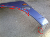 Kotfl�gel vl blau 93-95 MOMY f�r Peugeot 306