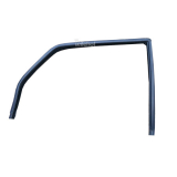 Fensterdichtung f�r T�r hinten rechts f�r Renault Scenic I