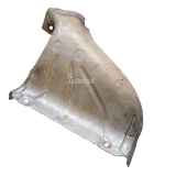 unteres Hitzeblech 8200775979 f�r Renault Megane I 1,4l 16V