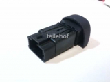 Schalter Warnblinker 435867 f�r Renault Megane I Ph2
