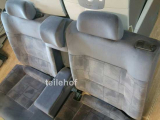 R�cksitzbank geteilt mit Mittelarm f�r Renault Megane I B-Ware