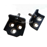 Halter f�r T�r hinten schwarz f�r Saab 9-5 YS3E