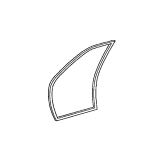 Dichtung 67862-97201 f�r T�r vl f�r Daihatsu Sirion M1