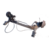 Hinterachse 93AB-5K951-AA f�r Ford Escort VI VII bis 08/95