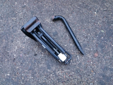 Wagenheber 93AB-17080-BB und Radschl�ssel f�r Ford Escort VII