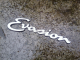 Emblem Schriftzug Evasion 24,3cmx5,8cm f�r Citroen Evasion (22)