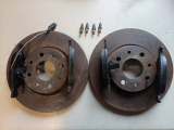 Mapco Bremsscheiben 257mm und Bel�ge VA f�r Fiat Marea Brava Bravo