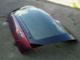 Heckklappe 46409956 in 107/A f�r Fiat Marea Weekend 185 bis 99