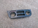 Blende f�r Heizungsbedienteil f�r Fiat Siena Palio (178) bis 00