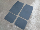 universal Fu�mattenset Gummi f�r Ford Focus MK1 u.a.