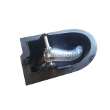 T�rgriff Chrom innen links 93BBF22601 AE f�r Ford Mondeo 2