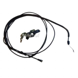 Seilzug mit Hebel f�r Tankklappe f�r Ford Mondeo 2