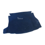 Kofferraumteppich schwarz f�r Kofferraum f�r Mazda 323F BJ