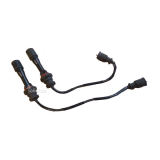 2 Z�ndkabel f�r Mazda 323 VI BJ 1,5l 16V 1,6l