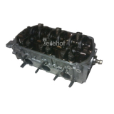 Zylinderkopf MD332657 hinten (rechts) f�r Mitsubishi Galant VI 2,5l V6