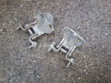 T�rscharnier Set f�r T�r hinten links in A71 f�r Mitsubishi Galant VI