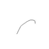 Dichtung 768432F000 f�r Dachrahmen links f�r Nissan Primera P11
