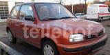 Zugseil f�r Handbremsseile 3601670J00, 3640270J00 f�r Nissan Micra K11
