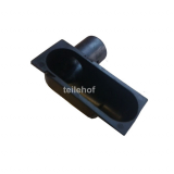 Flansch f�r Luftfilterkasten f�r Opel Corsa B