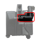 Flansch f�r Luftfilterkasten f�r Opel Corsa B