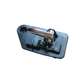 T�rgriff innen hinten rechts mit Chromhebel 90566894 f�r Opel Omega B