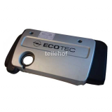 Motorabdeckung schwarz/silber 09158404 f�r Opel Vectra B Astra G