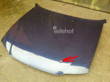 Motorhaube in L282 (polarseeblau) f�r Opel Vectra B