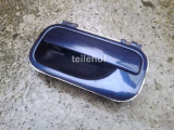 T�rgriff au�en hinten links L282 polarseeblau f�r Opel Vectra B