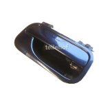 T�rgriff au�en rechts L282 polarseeblau f�r Opel Vectra B