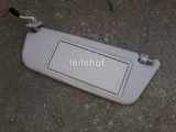 Sonnenblende mit Spiegel vorne links f�r Opel Vectra B