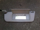 Sonnenblende mit Spiegel vorne links f�r Opel Vectra B