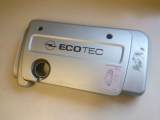 Motorabdeckung silber 09158404 f�r Opel Vectra B Astra G