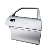 T�r hinten rechts in Starsilber III Z157 f�r Opel Vectra B Caravan