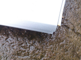 T�r hinten rechts in Starsilber III Z157 f�r Opel Vectra B Caravan