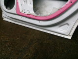 T�r hinten rechts in Starsilber III Z157 f�r Opel Vectra B Caravan