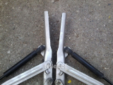 Scharnierset mit D�mpfer 90508956 f�r Opel Vectra B Motorhaube