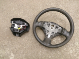 Lenkrad mit Airbag und Bezug 9644116477 f�r Peugeot 206