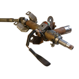 h�henverstellbare Lenks�ule f�r Peugeot 206