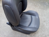 Sitz vr Leder schwarz (NERO MISTRAL) f�r Peugeot 206 3-T�rer 206CC