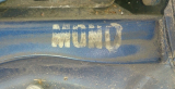T�r hinten links f�r Peugeot 306 Schr�gheck 4-T�rer blau - MONO