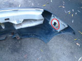 Sto�stange 9624326677 hinten f�r Peugeot 306 Schr�gheck MONO