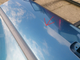 T�r hinten links f�r Peugeot 306 Schr�gheck 4-T�rer blau - MONO