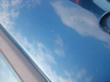 T�r hinten links f�r Peugeot 306 Schr�gheck 4-T�rer blau - MONO