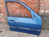 T�r vorne rechts f�r Peugeot 306 4-T�rer blau - MONO