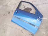 T�r vorne rechts f�r Peugeot 306 4-T�rer blau - MONO
