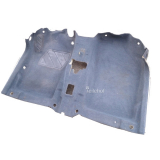 Bodenbelag vorne f�r Peugeot 306 Schr�gheck