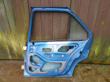 T�r hinten rechts f�r Peugeot 306 Schr�gheck 4-T�rer blau - MONO