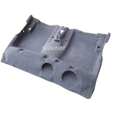 Bodenbelag Teppich hinten f�r Peugeot 306