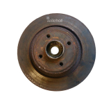 Bremsscheibe hinten mit ABS Ring 7701206328 f�r Renault Scenic I