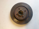 Bremsscheibe hinten mit ABS Ring 7701206328 f�r Renault Scenic I